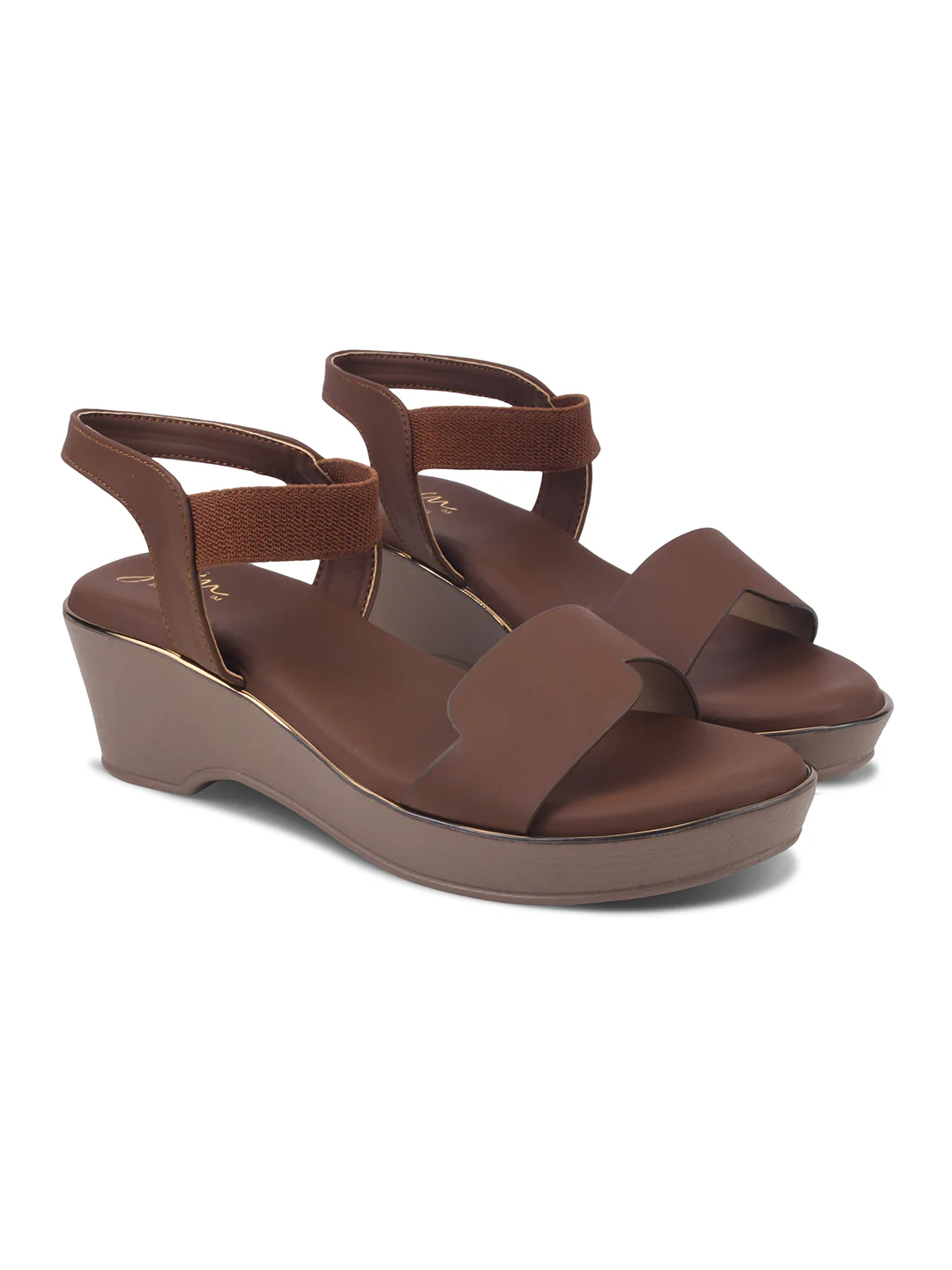 Adjustable Ankle Strap Wedge Sandals - Image 11