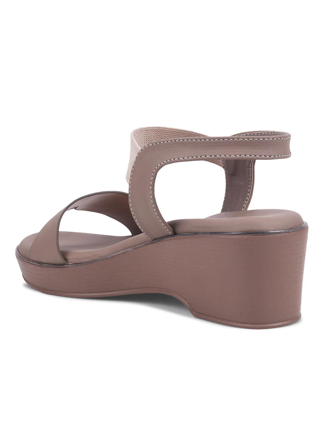 Adjustable Ankle Strap Wedge Sandals - Image 18