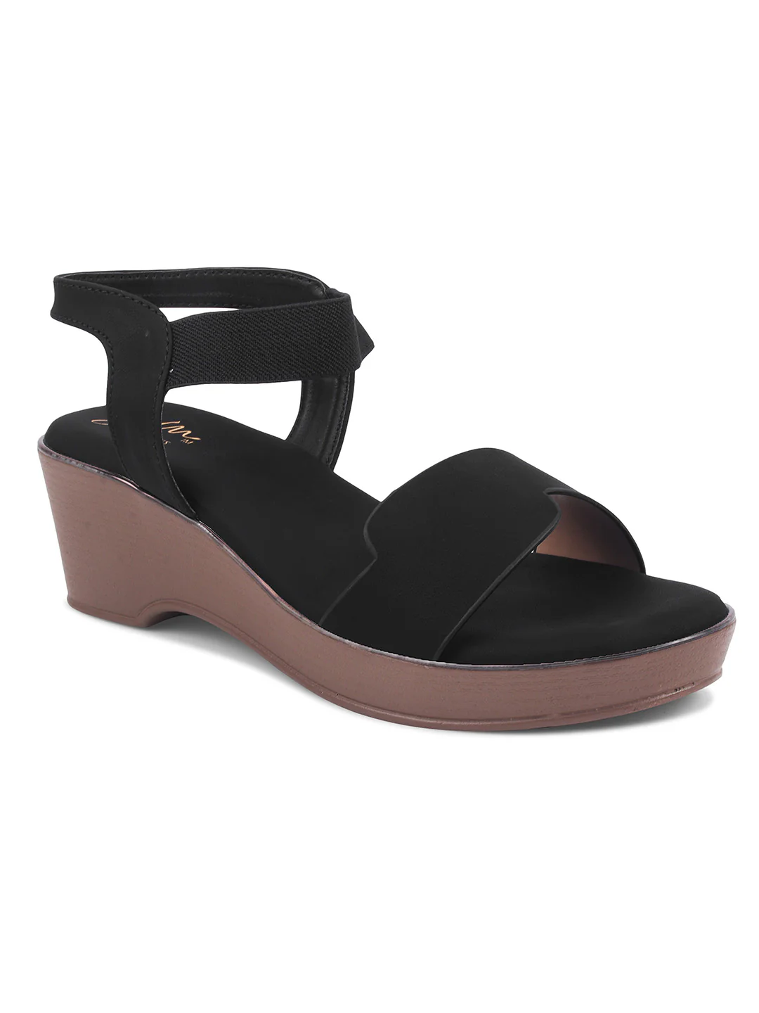 Adjustable Ankle Strap Wedge Sandals - Image 6