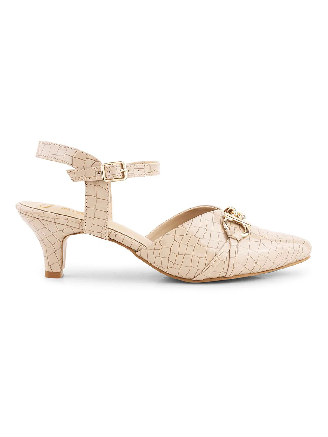 Ankle Strap Bellie Heels With Bows - Image 5