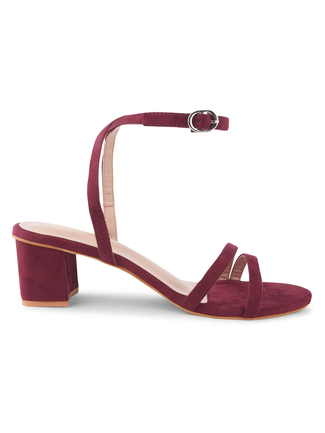 Jm Looks Women's Block Heel Ankle Strap Sandals - Image 13