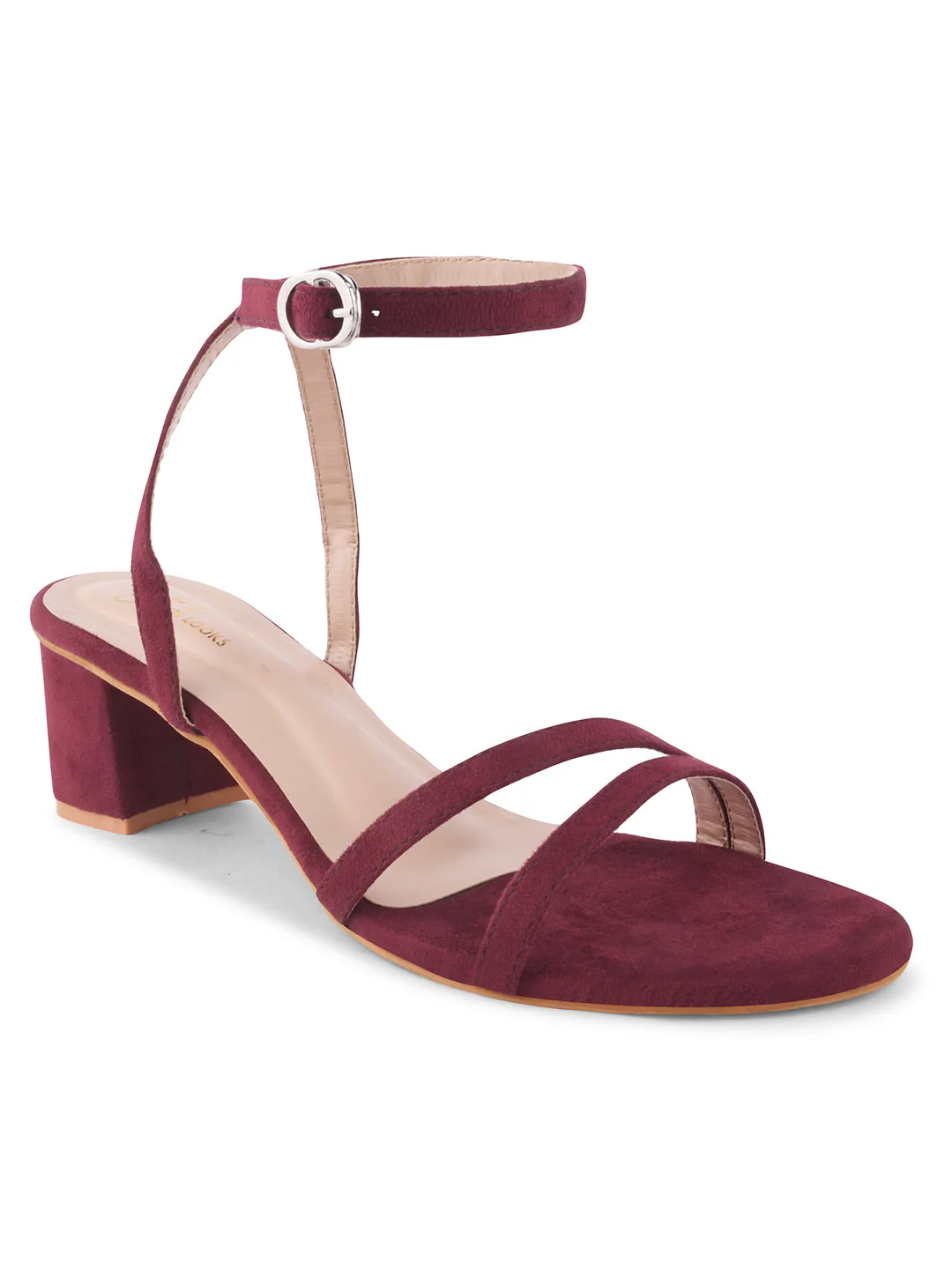Jm Looks Women's Block Heel Ankle Strap Sandals - Image 14