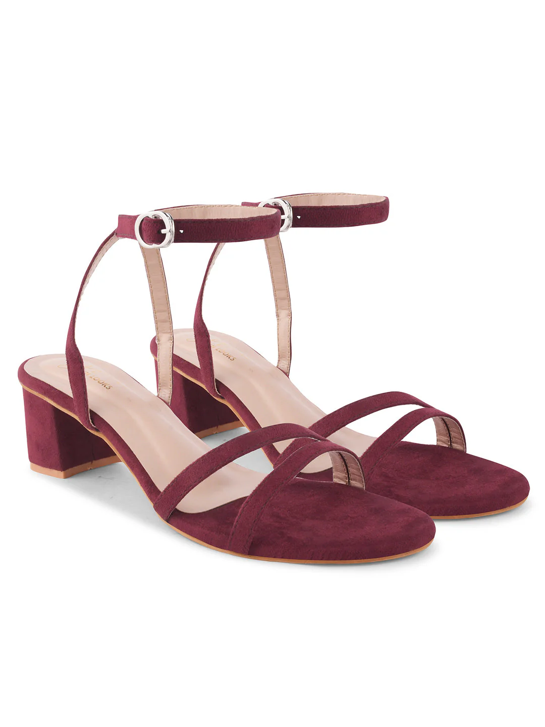 Jm Looks Women's Block Heel Ankle Strap Sandals - Image 15