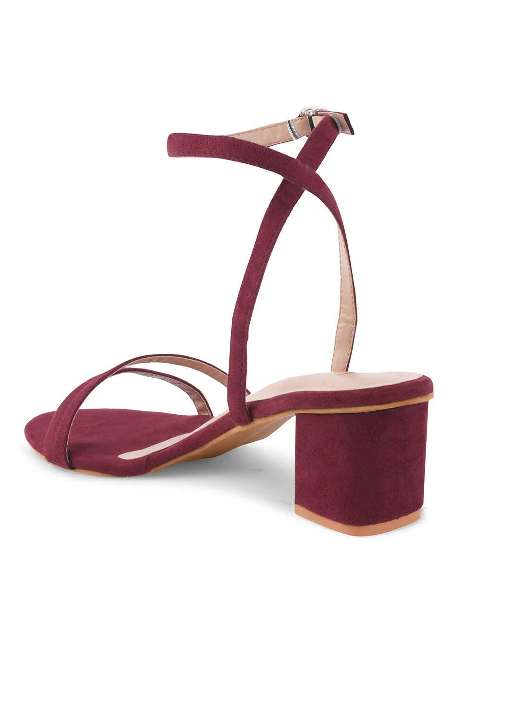 Jm Looks Women's Block Heel Ankle Strap Sandals - Image 16
