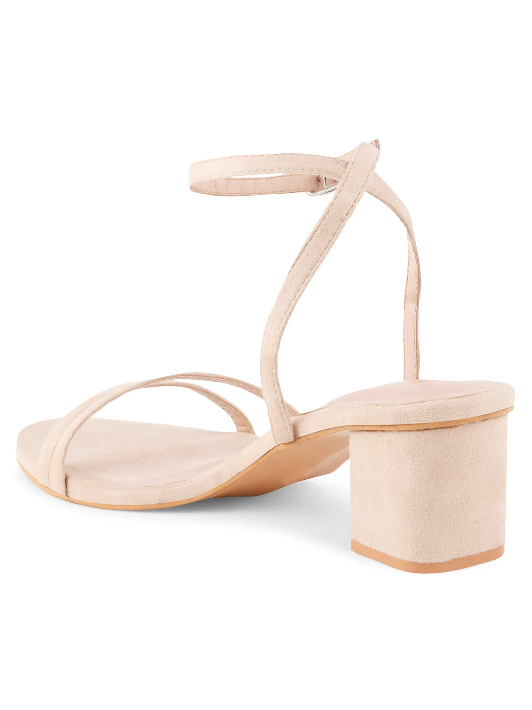 Jm Looks Women's Block Heel Ankle Strap Sandals - Image 24