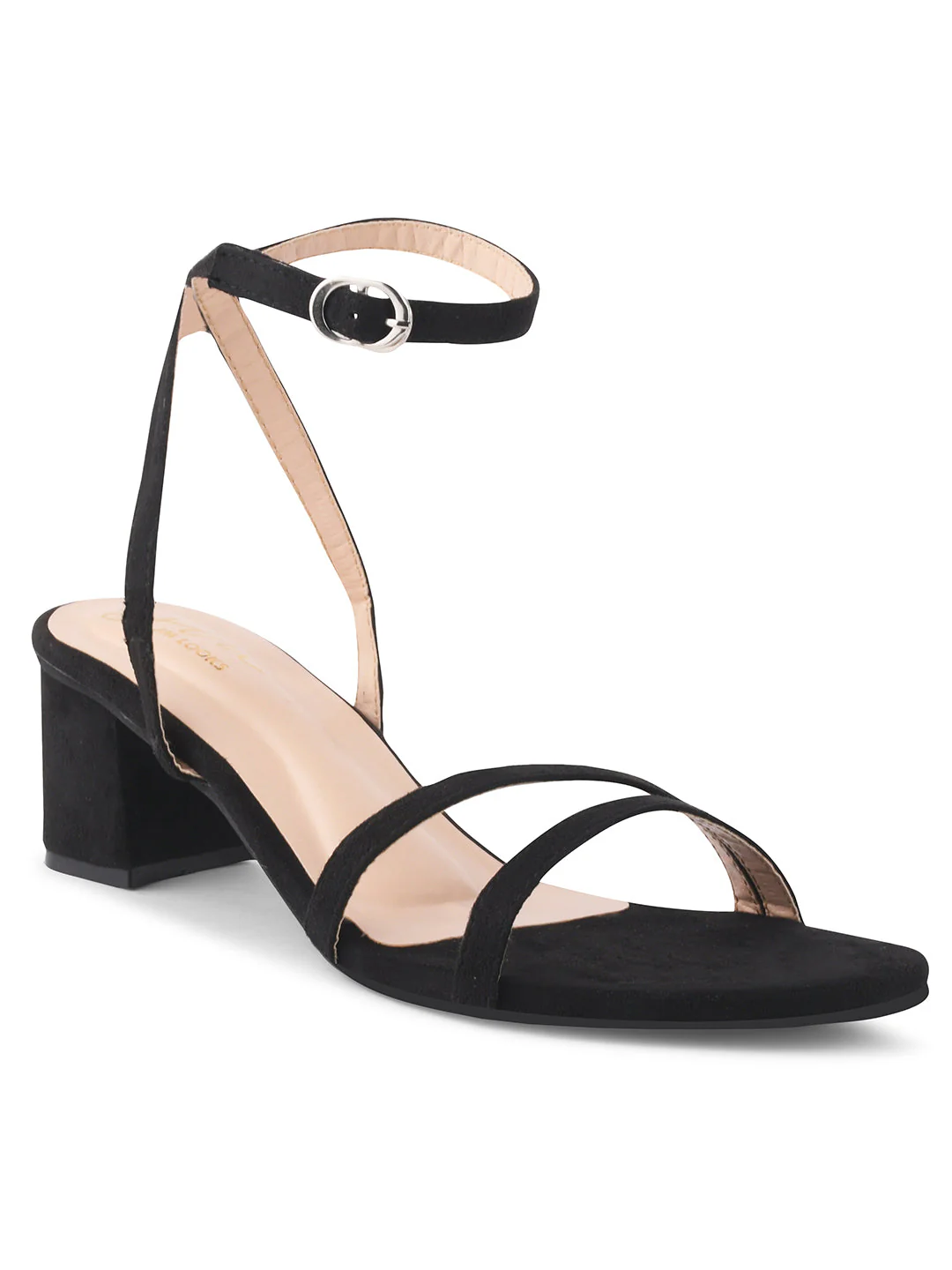 Jm Looks Women's Block Heel Ankle Strap Sandals - Image 6