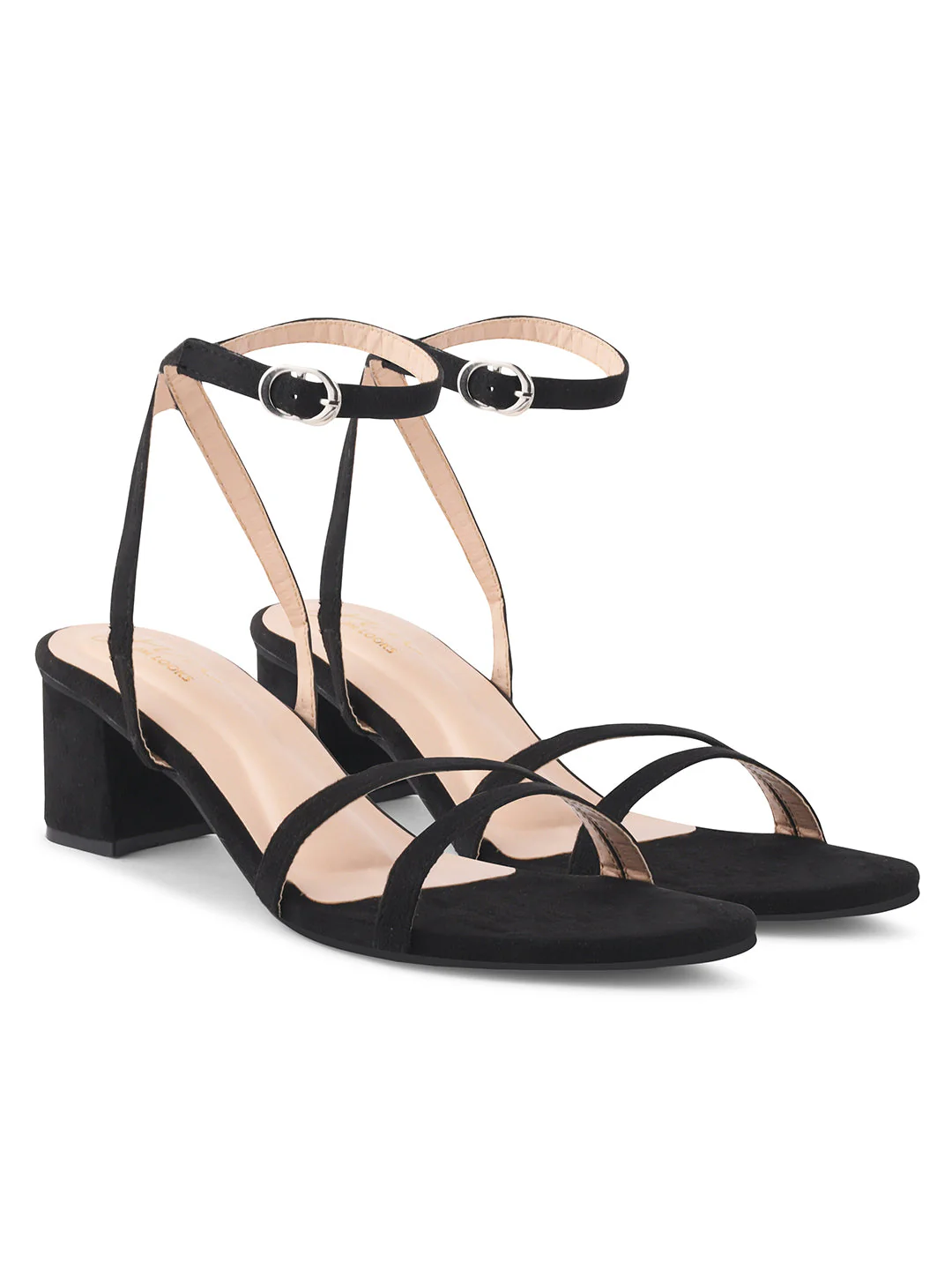 Jm Looks Women's Block Heel Ankle Strap Sandals - Image 7