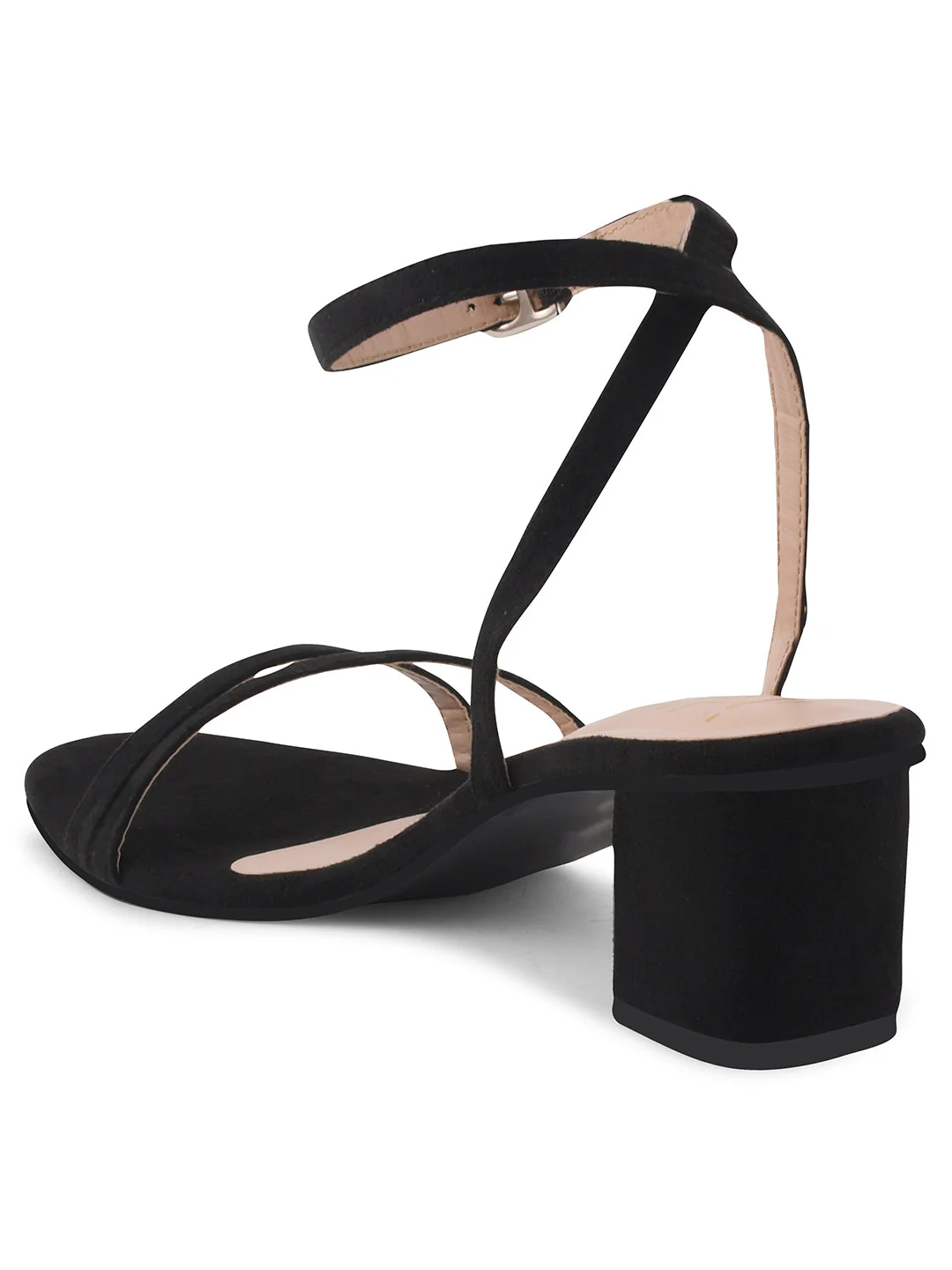Jm Looks Women's Block Heel Ankle Strap Sandals - Image 8