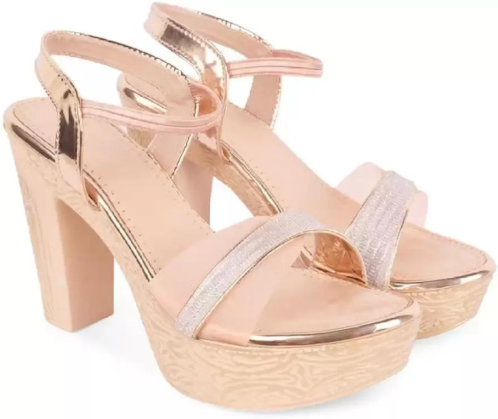 Ankle-Strap Chunky Heeled Sandals - Image 6