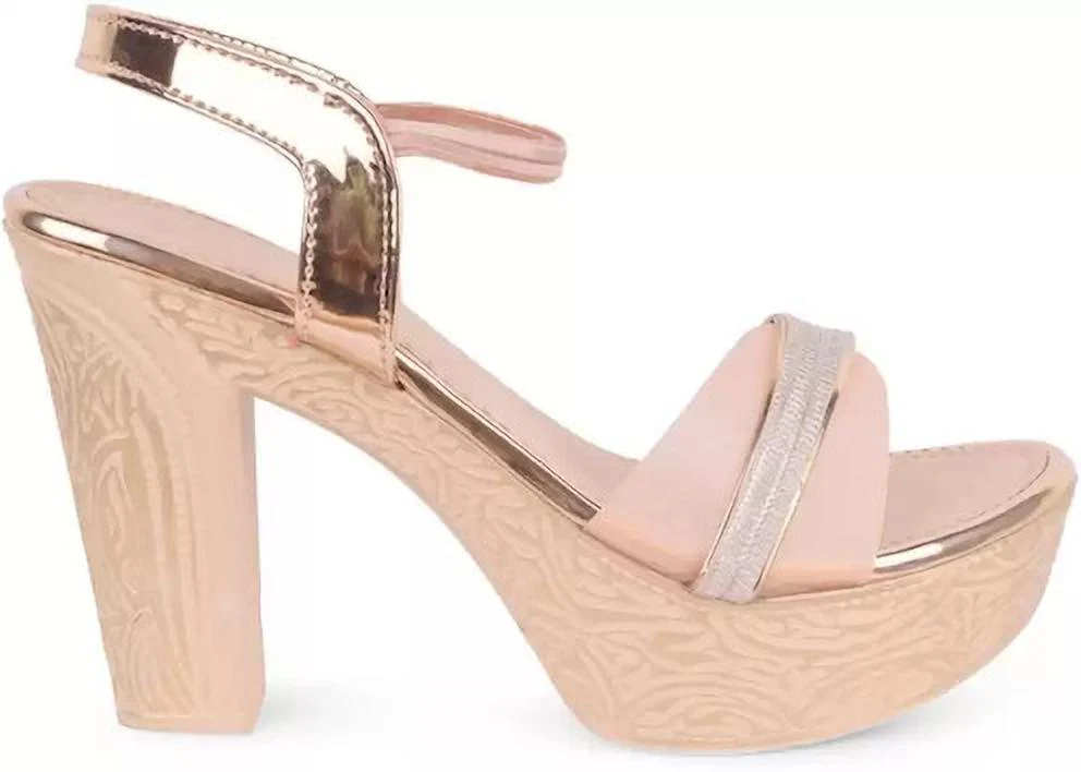 Ankle-Strap Chunky Heeled Sandals - Image 7