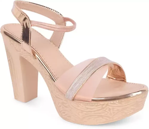 Ankle-Strap Chunky Heeled Sandals - Image 8
