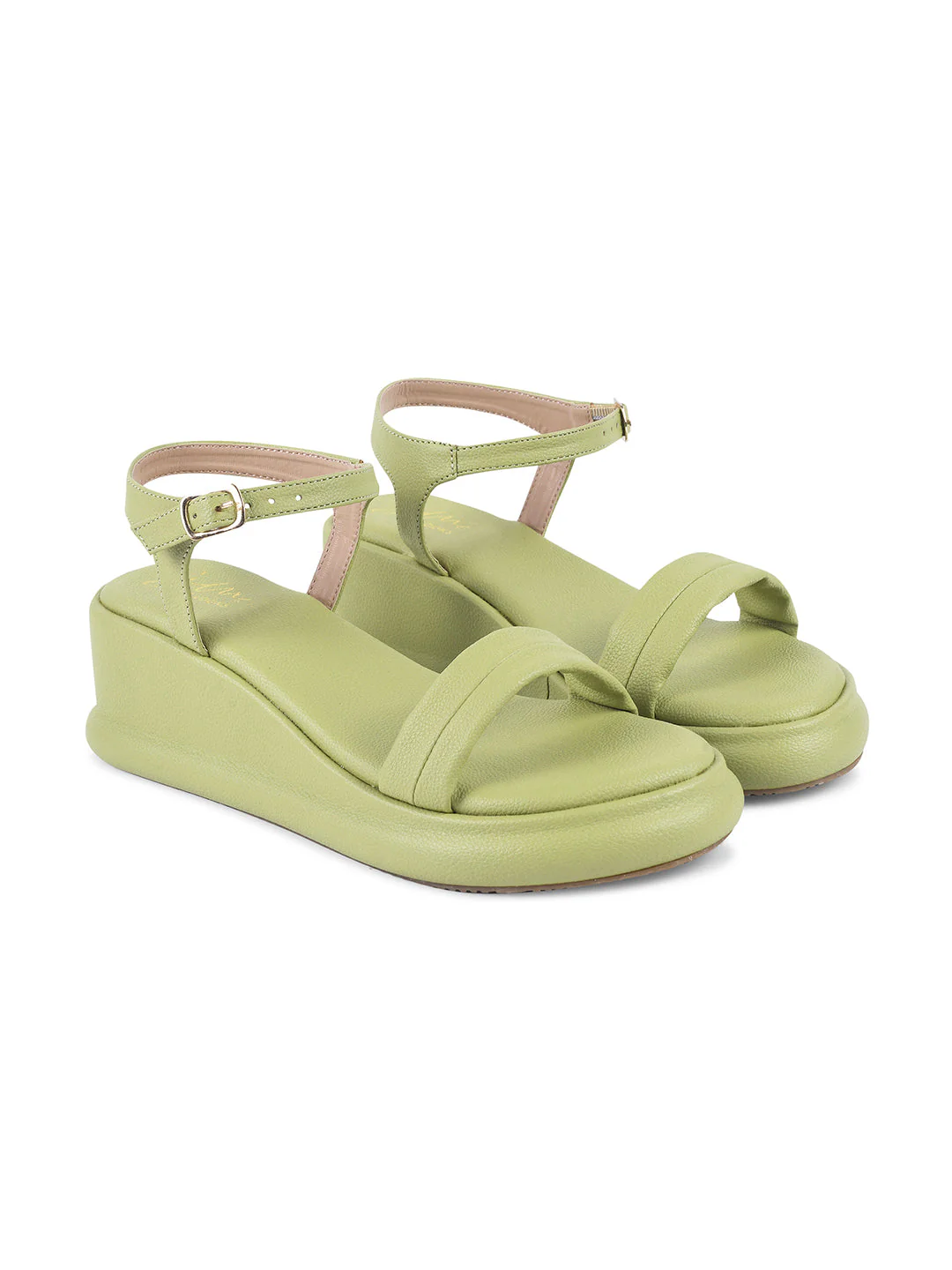 JM Looks Platform Wedge Sandals - Image 11