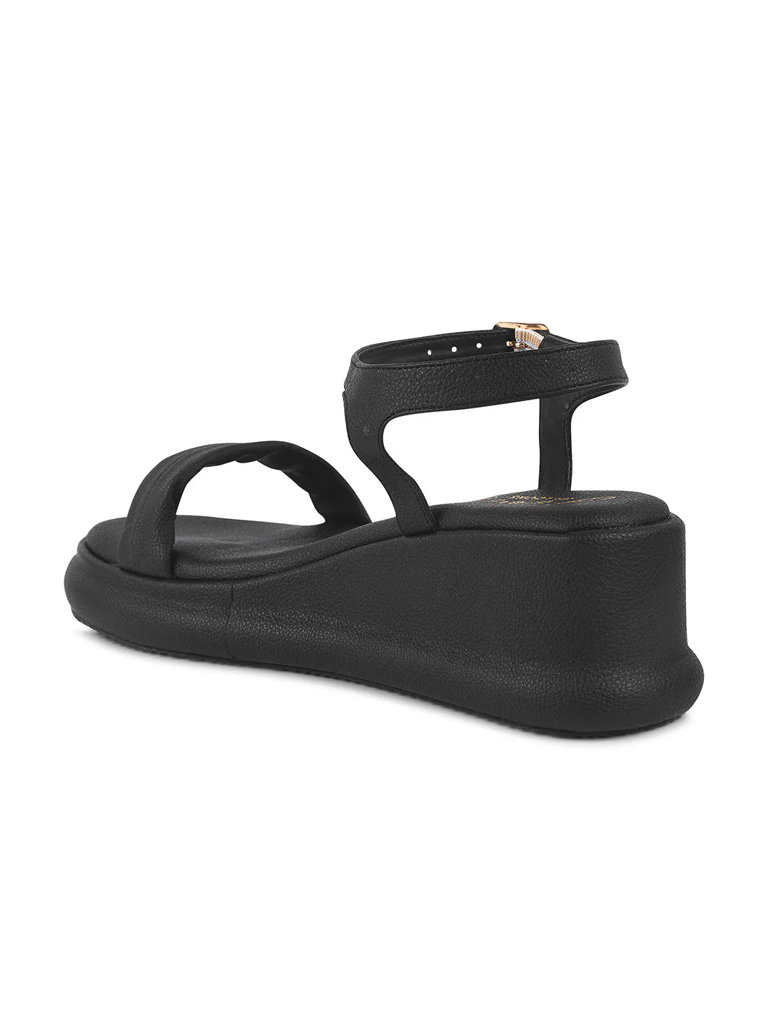 JM Looks Platform Wedge Sandals - Image 6