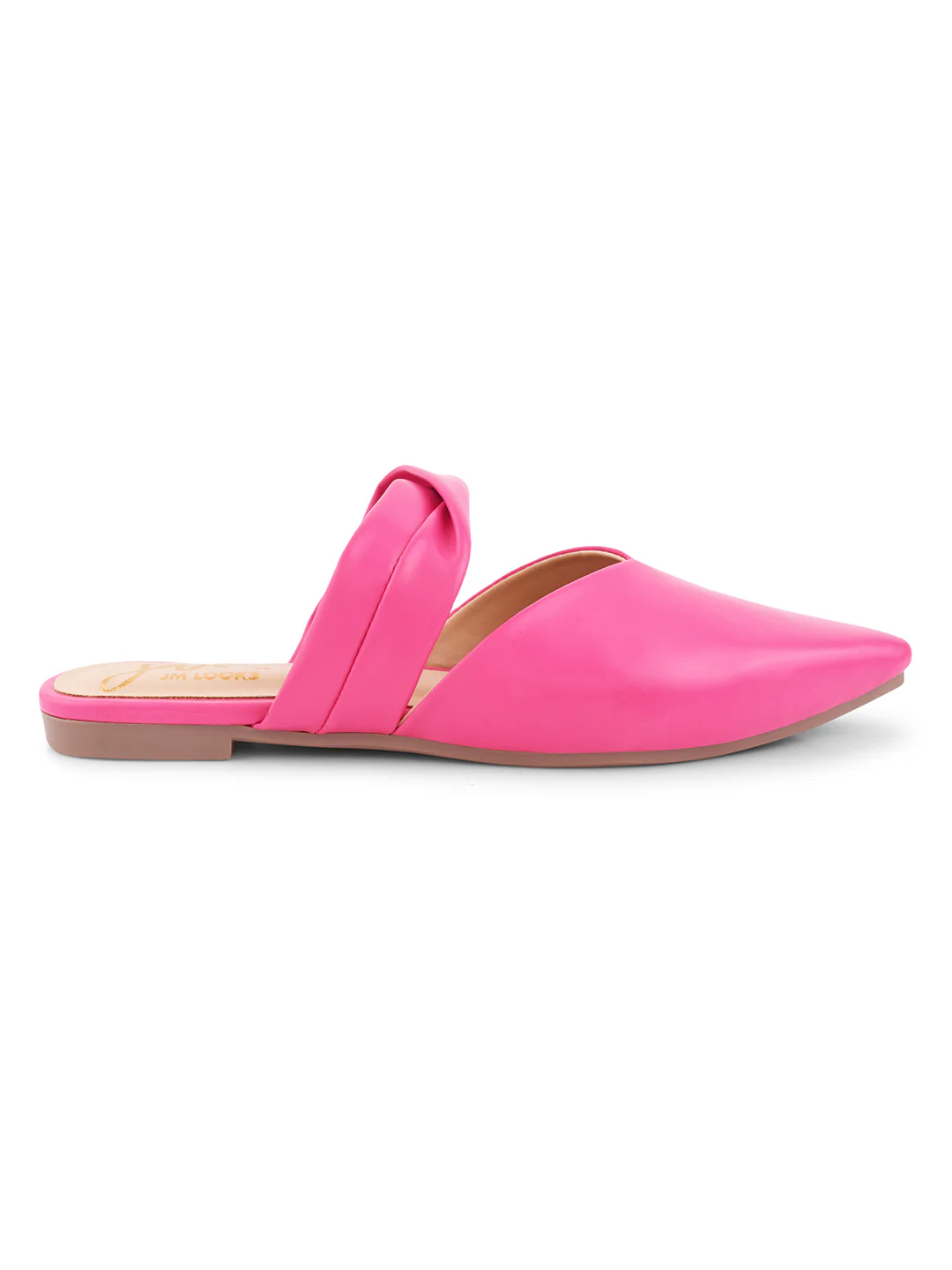 Backopen Strapped Bellie Flat Sandal - Image 17