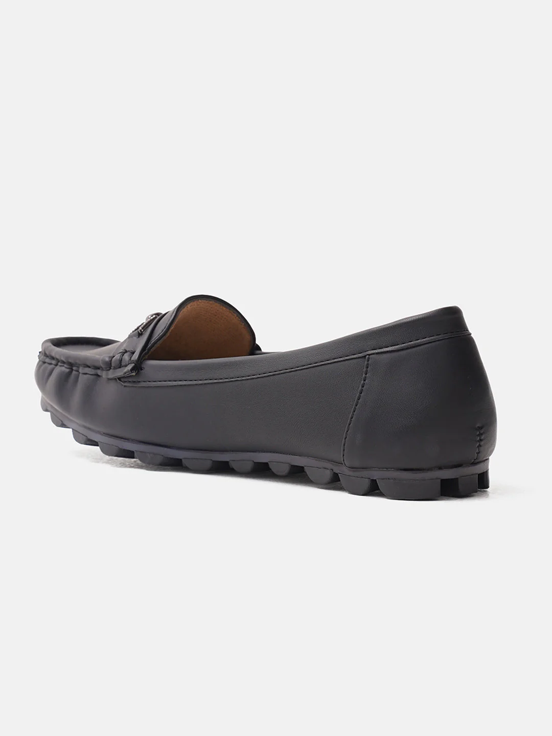 JM Looks Metal Bit Detail Driving Loafers - Image 18