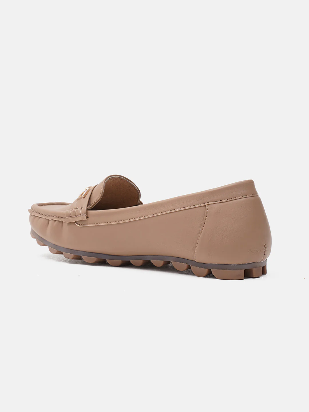 JM Looks Metal Bit Detail Driving Loafers - Image 6