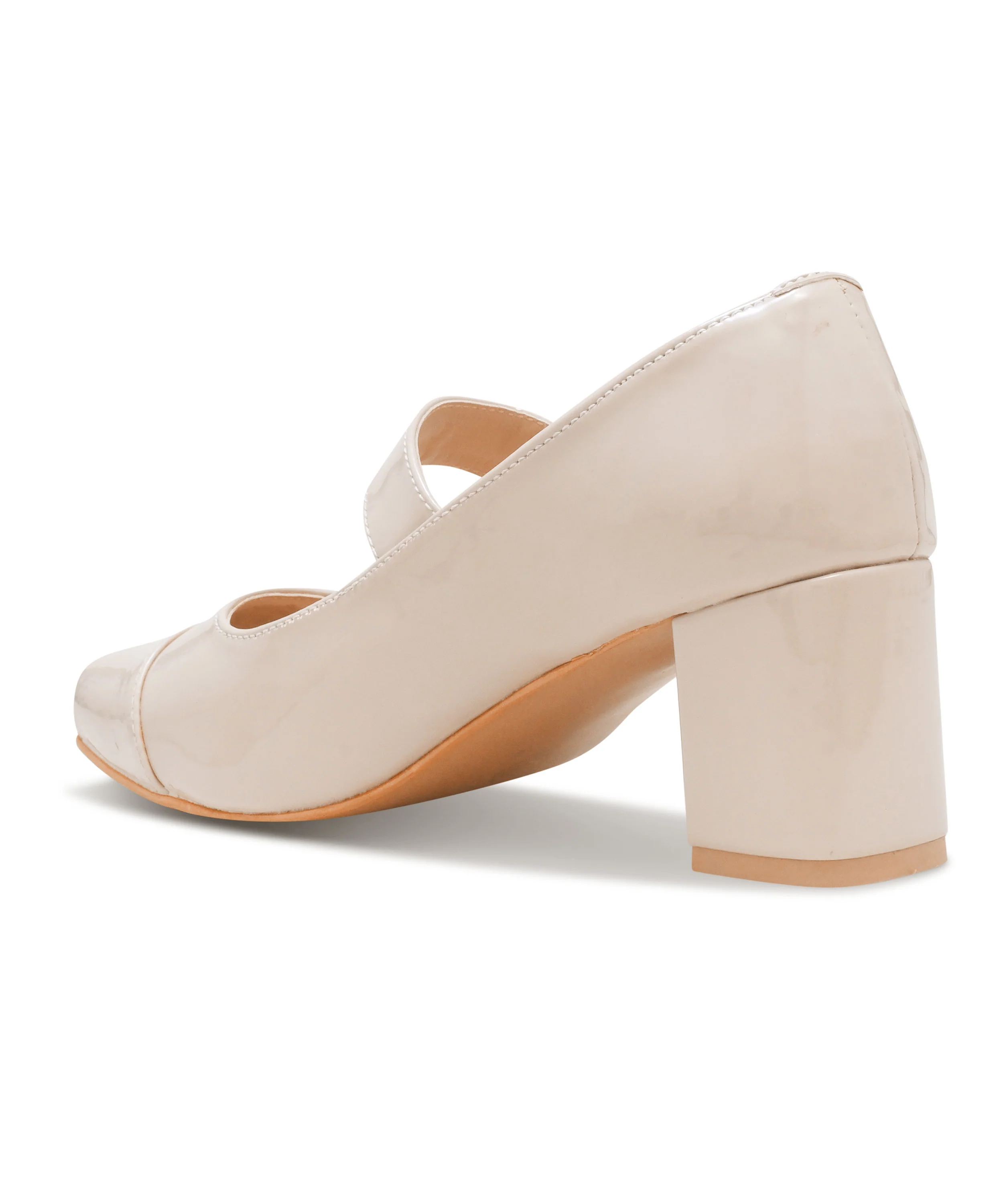 Block Heel Mary Jane Pumps - Image 18