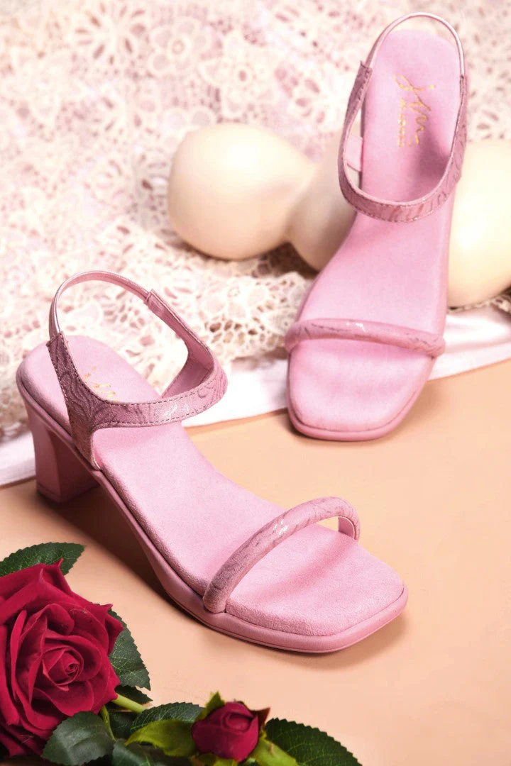 Jm Looks Block Heel Ankle Strap Sandals - Image 13