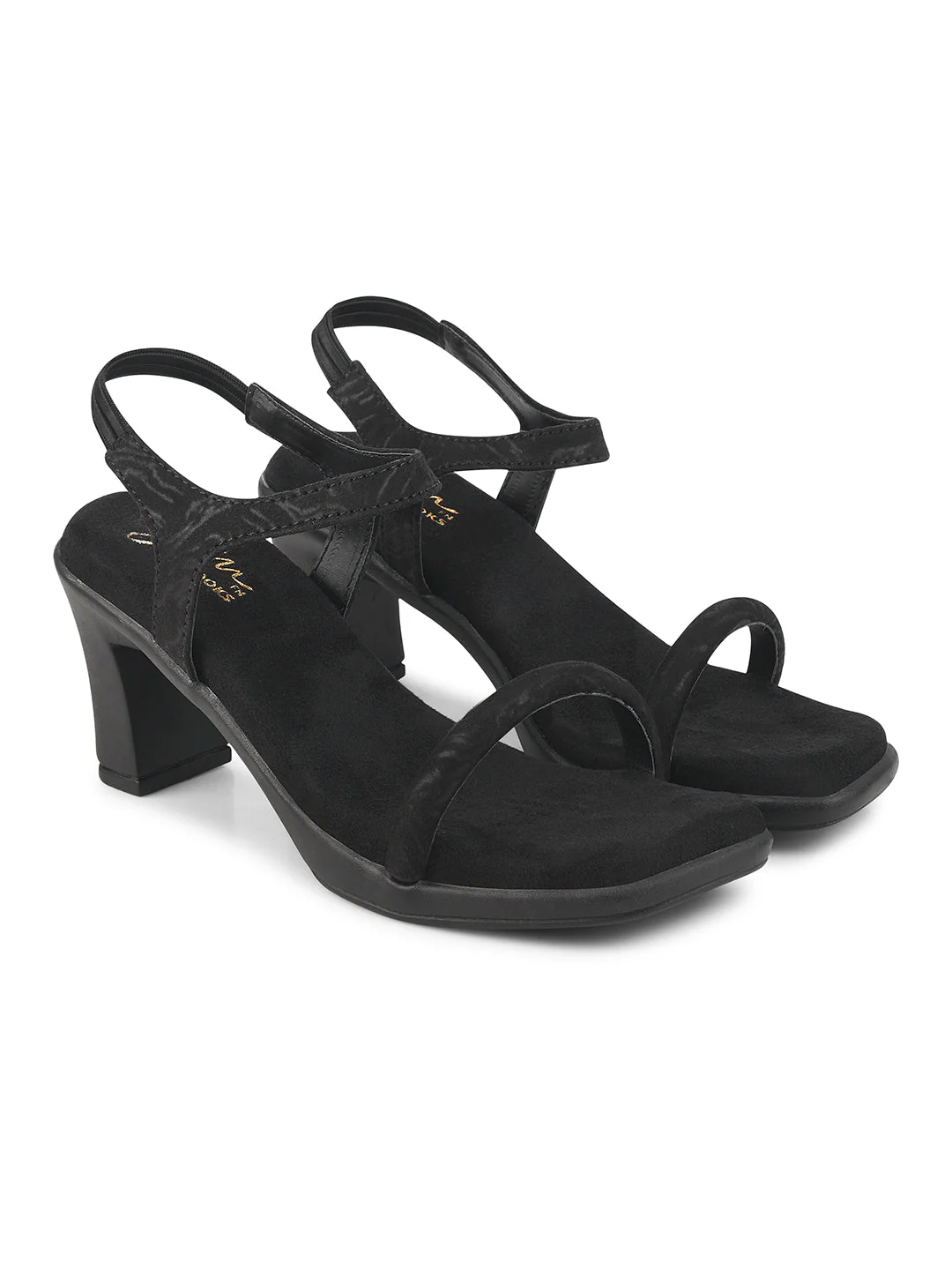 Jm Looks Block Heel Ankle Strap Sandals - Image 5