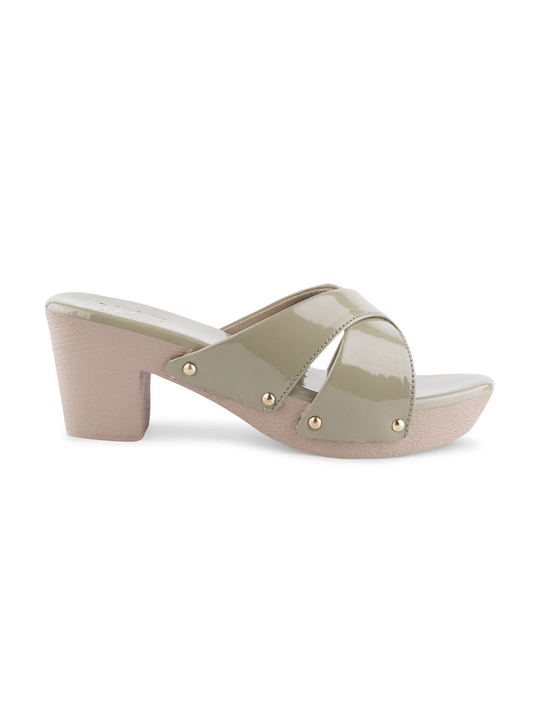 Jm Looks Women's Criss-Cross Block Heel Sandals - Image 15