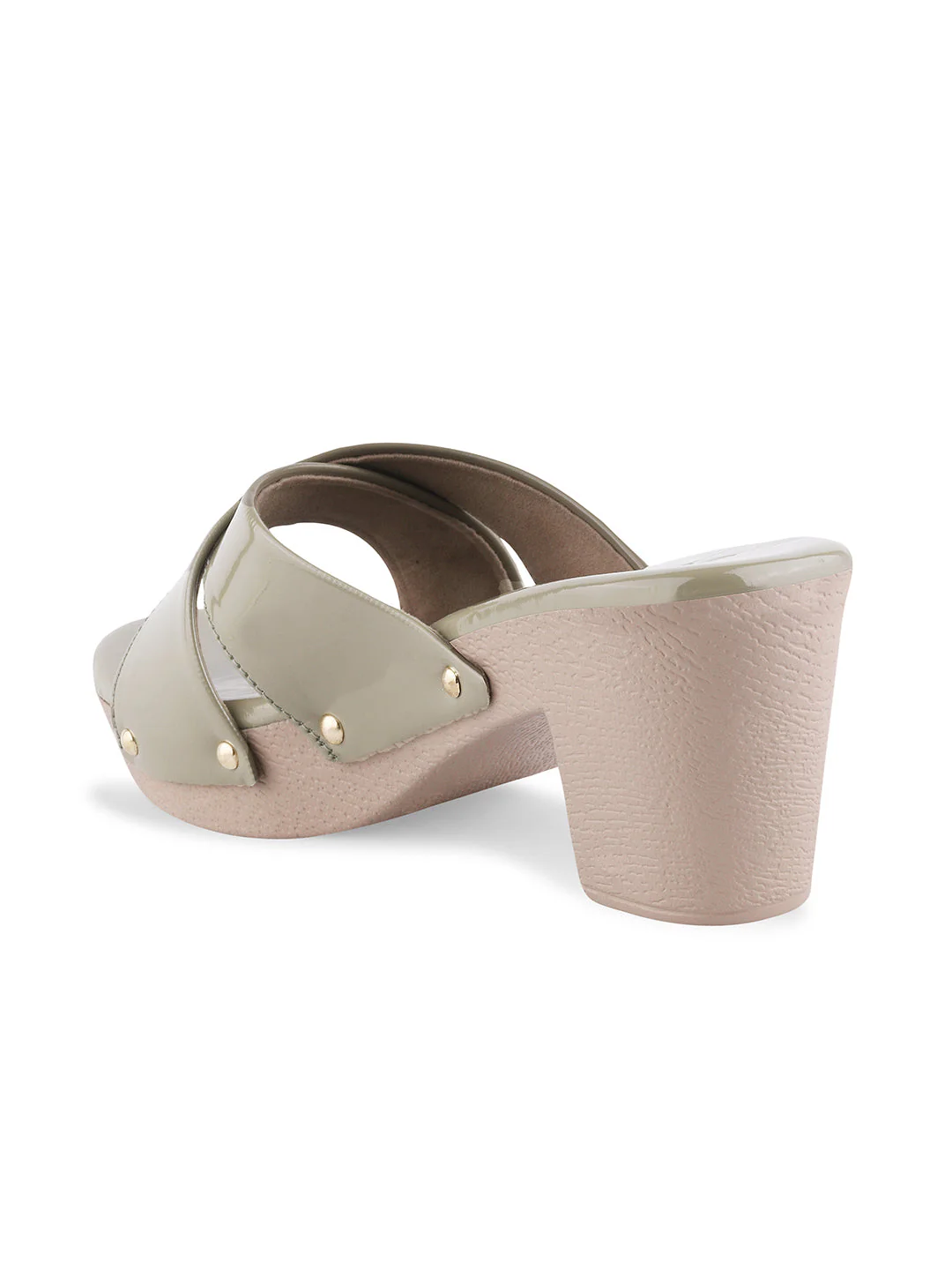 Jm Looks Women's Criss-Cross Block Heel Sandals - Image 16