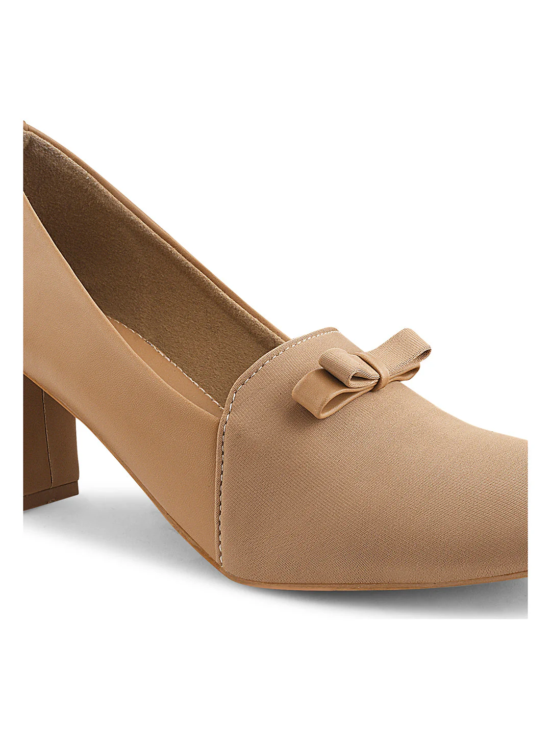Jm Looks Elegant Block Heel Pumps for Women & Girls - Image 12