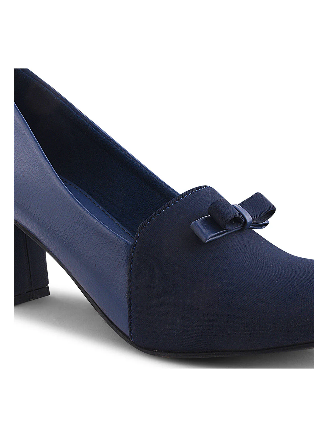 Jm Looks Elegant Block Heel Pumps for Women & Girls - Image 18