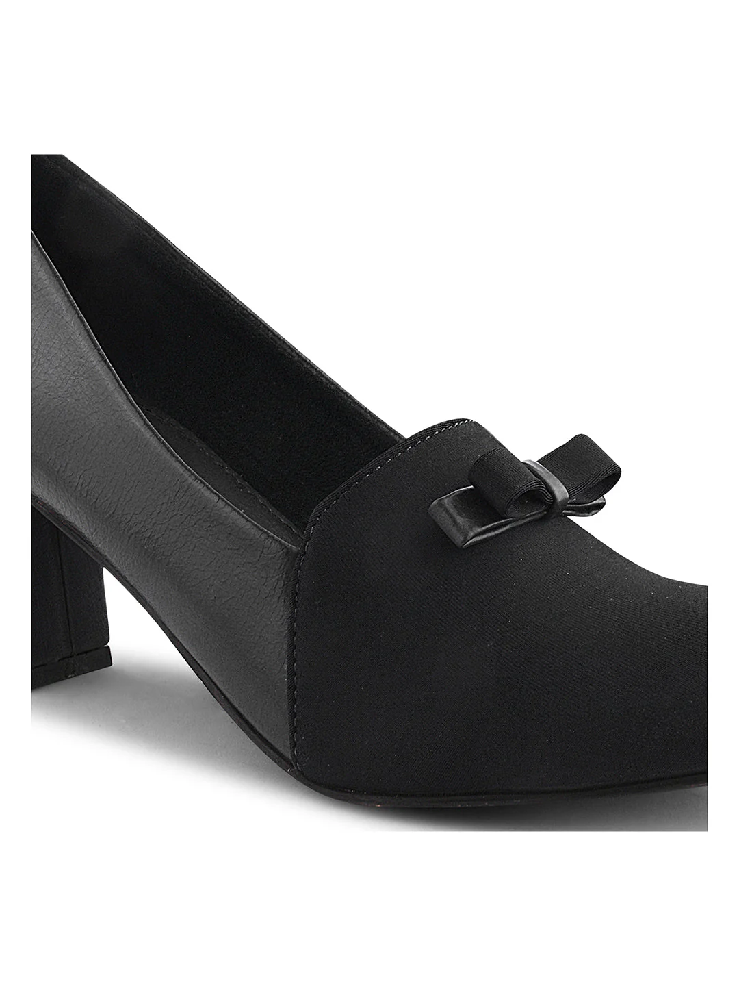 Jm Looks Elegant Block Heel Pumps for Women & Girls - Image 9
