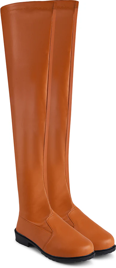 Faux Leather boots Knee-high for women - Image 11