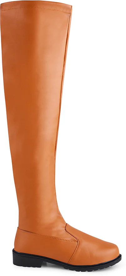 Faux Leather boots Knee-high for women - Image 12