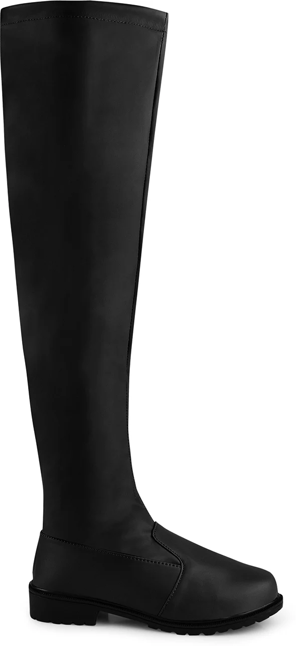 Faux Leather boots Knee-high for women - Image 6