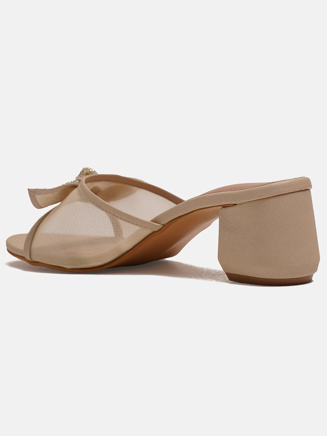 Bow Detail Block Heels - Image 14