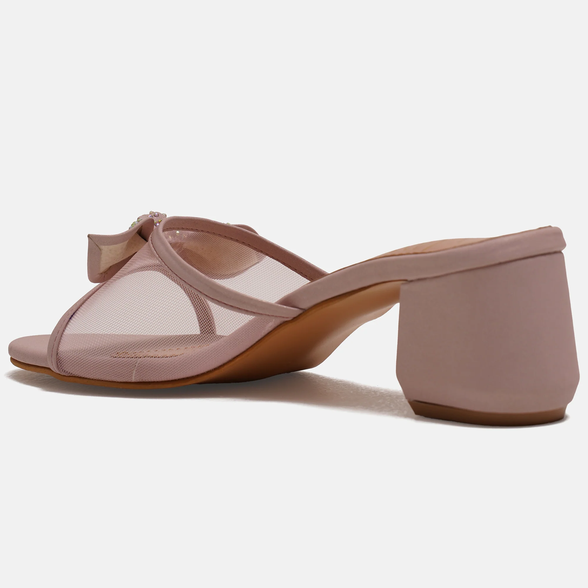 Bow Detail Block Heels - Image 21