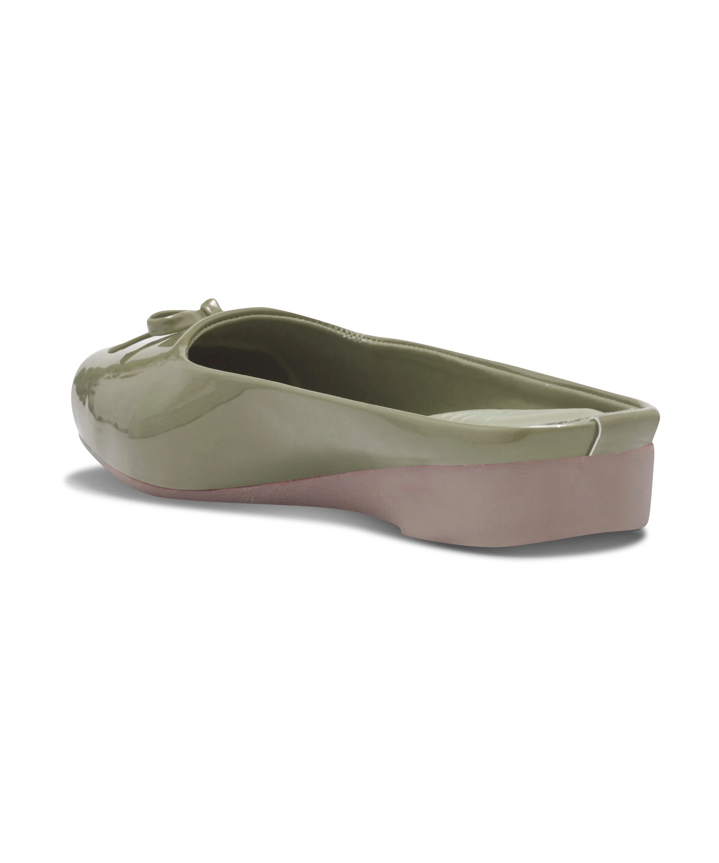 Bow Detail Slip-On Wedge Mules - Image 18
