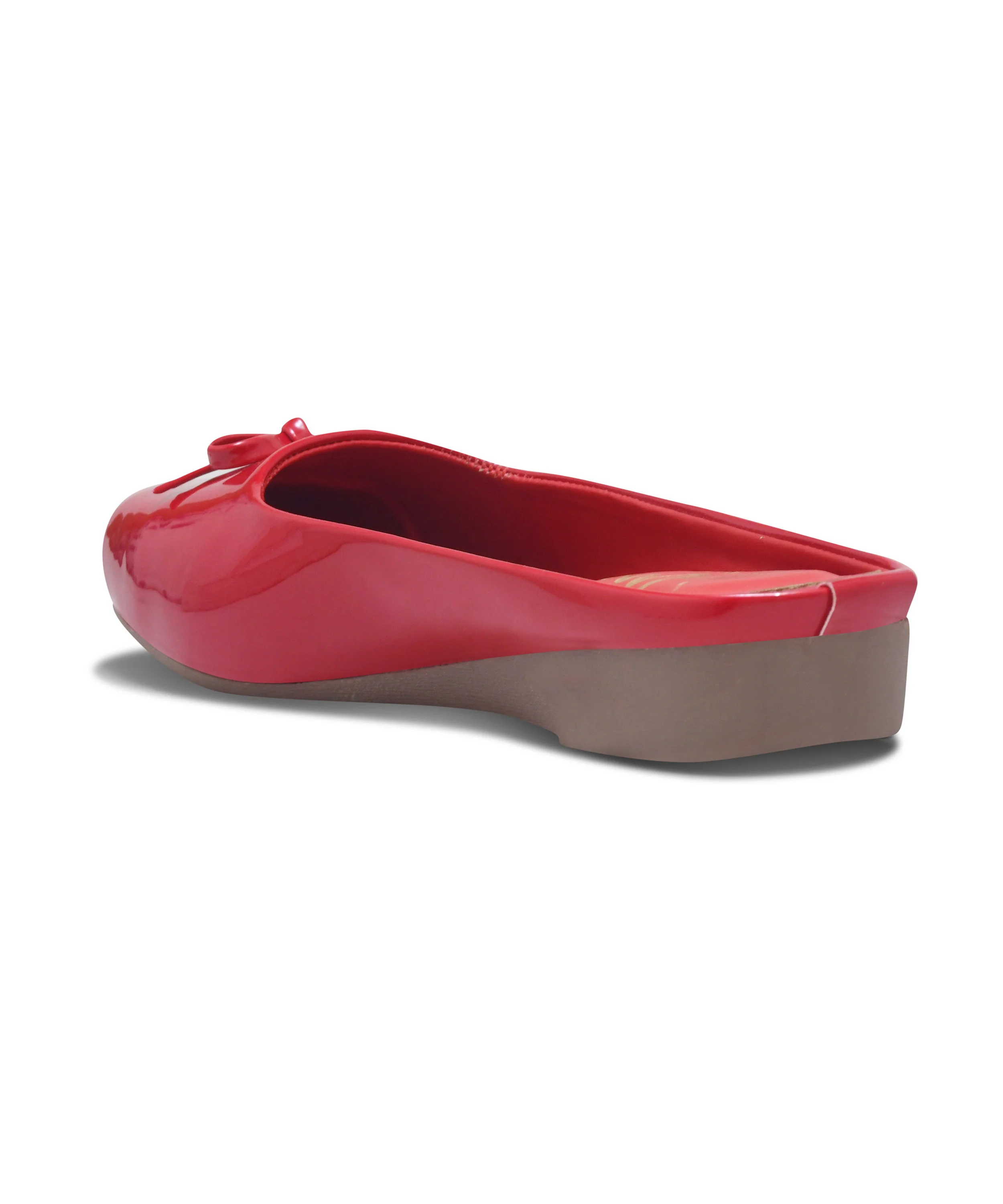 Bow Detail Slip-On Wedge Mules - Image 24
