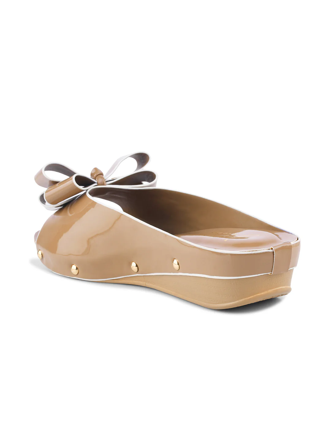Bow Detail Slip-On Wedge Sandals - Image 18