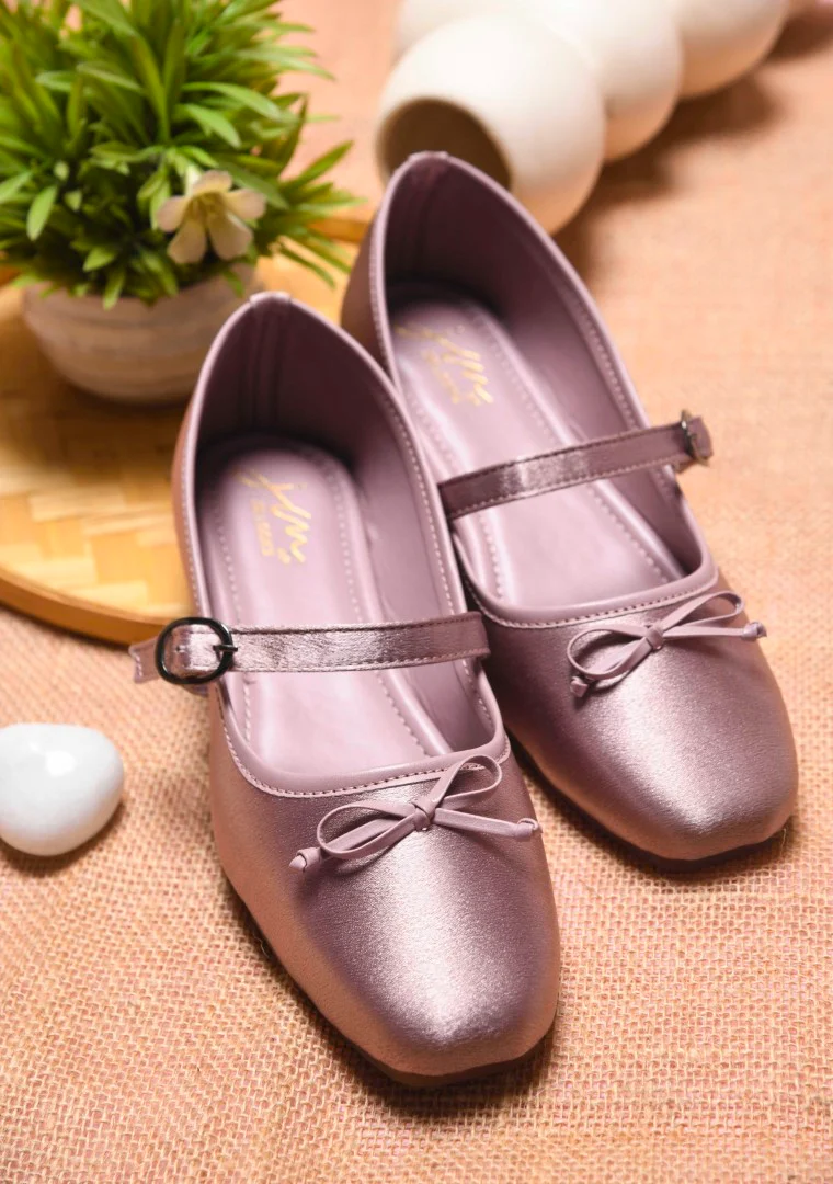 Bow Flat Square Toe Mary Jane Shoes - Image 6