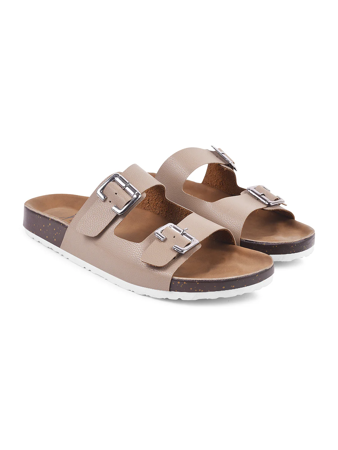 Jm Looks Buckled Comfort Slide Sandals - Image 17