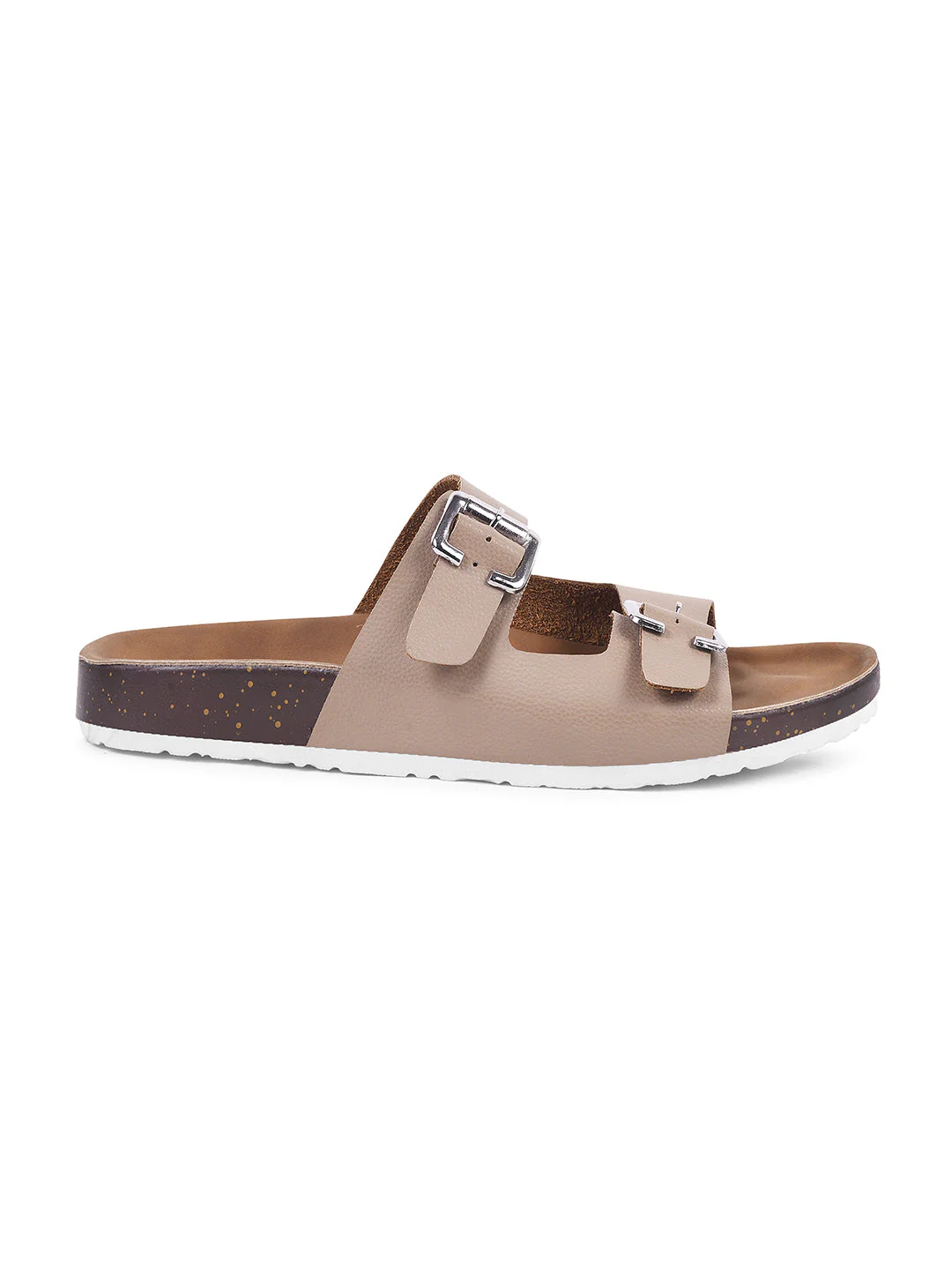 JM Looks Adjustable Buckle Footbed Slides - Image 18