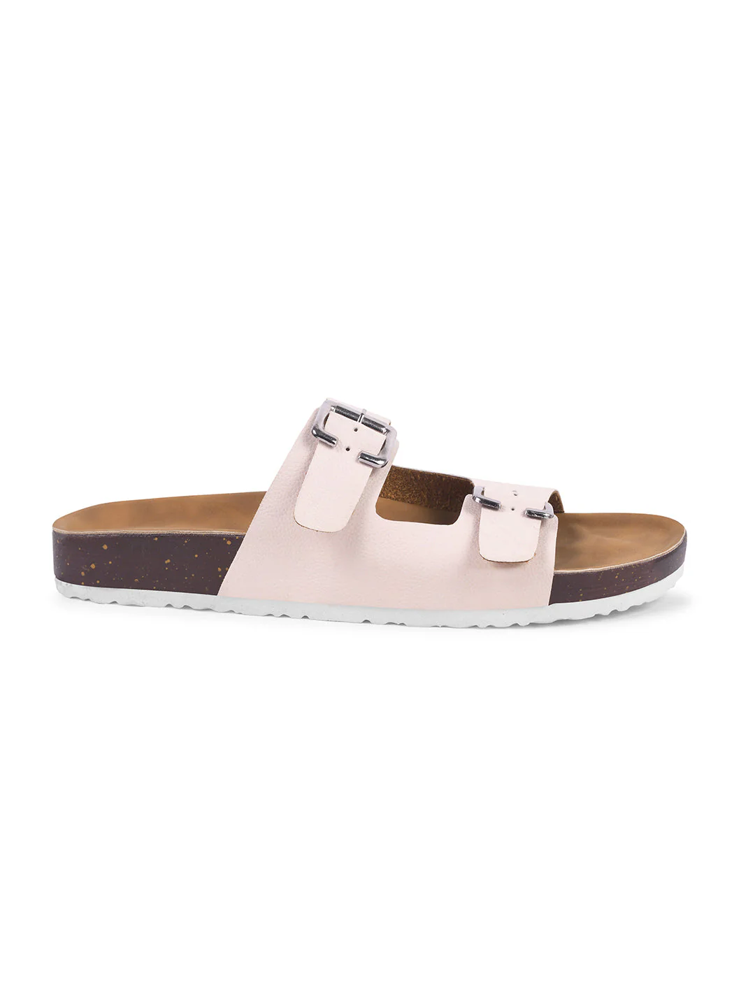 JM Looks Adjustable Buckle Footbed Slides - Image 7