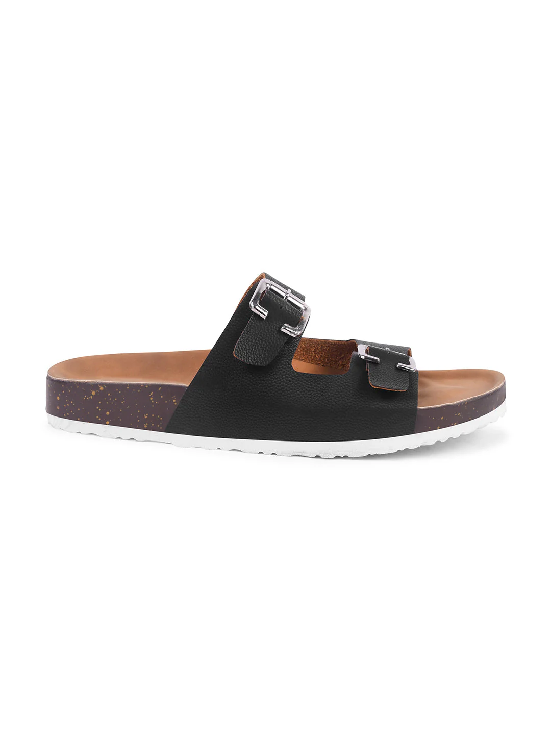 JM Looks Adjustable Buckle Slide Sandals - Image 13