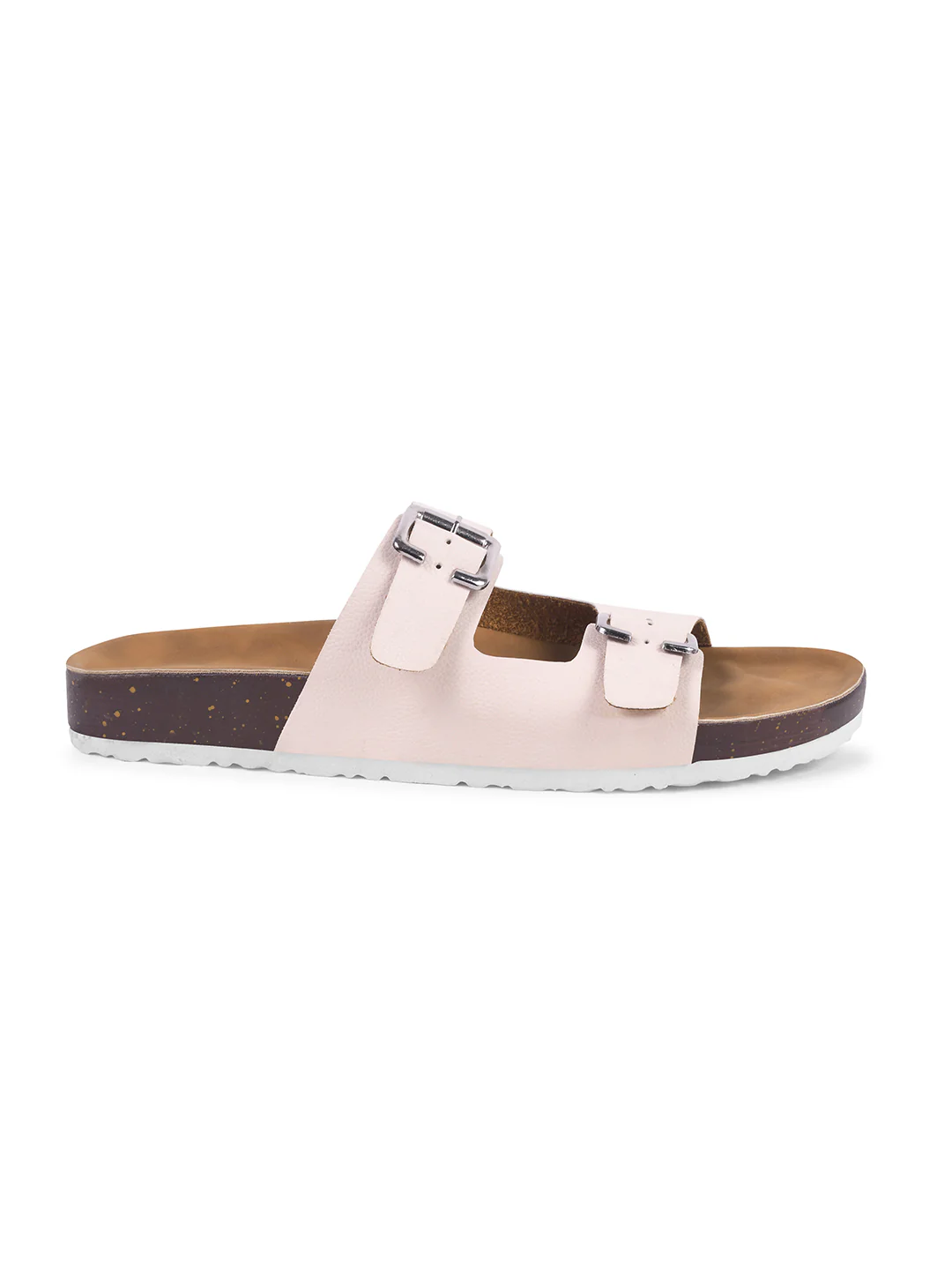 Jm Looks Buckled Comfort Slide Sandals - Image 6
