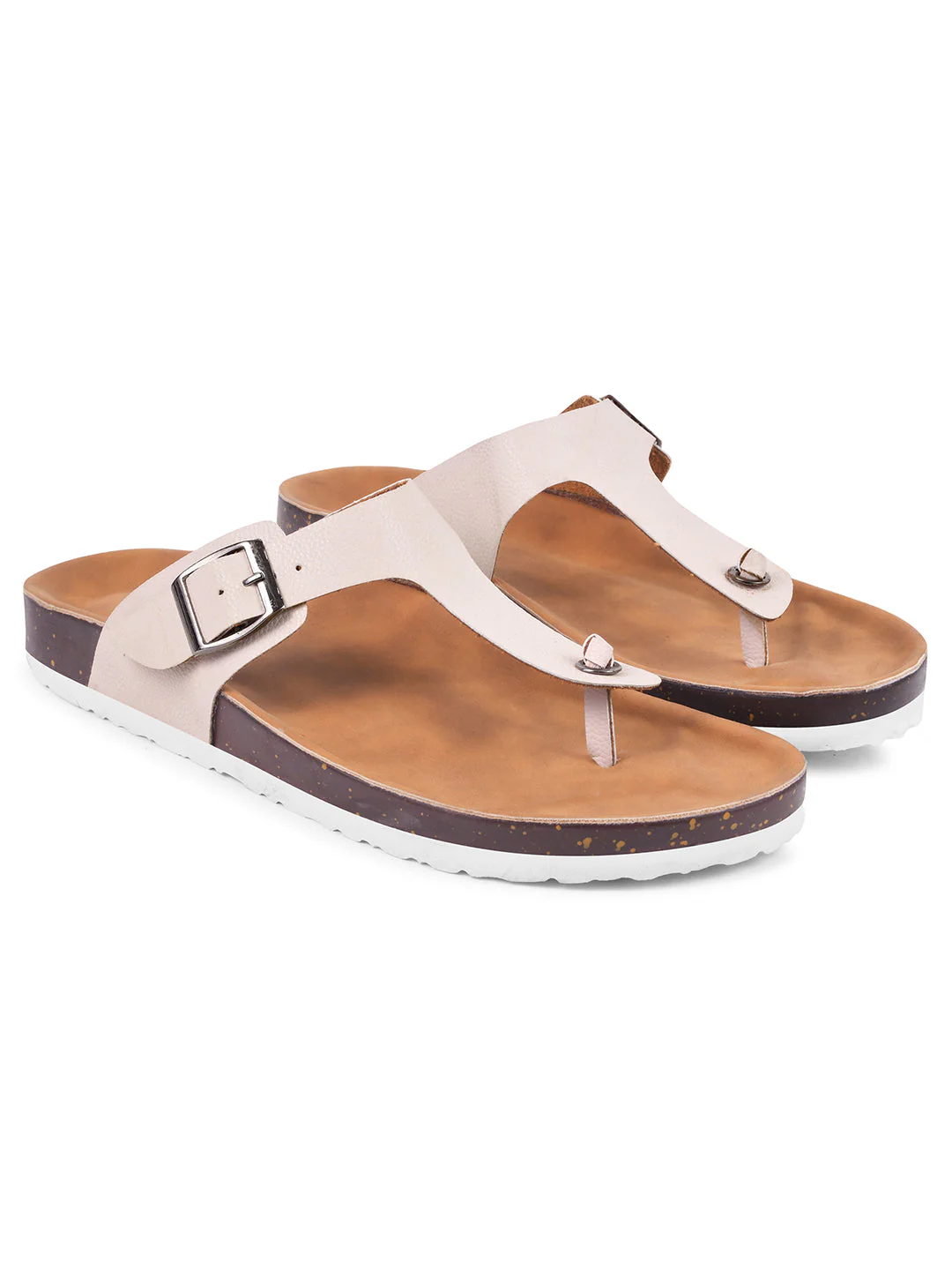 Jm Looks Buckled Thong Comfort Sandals - Image 11