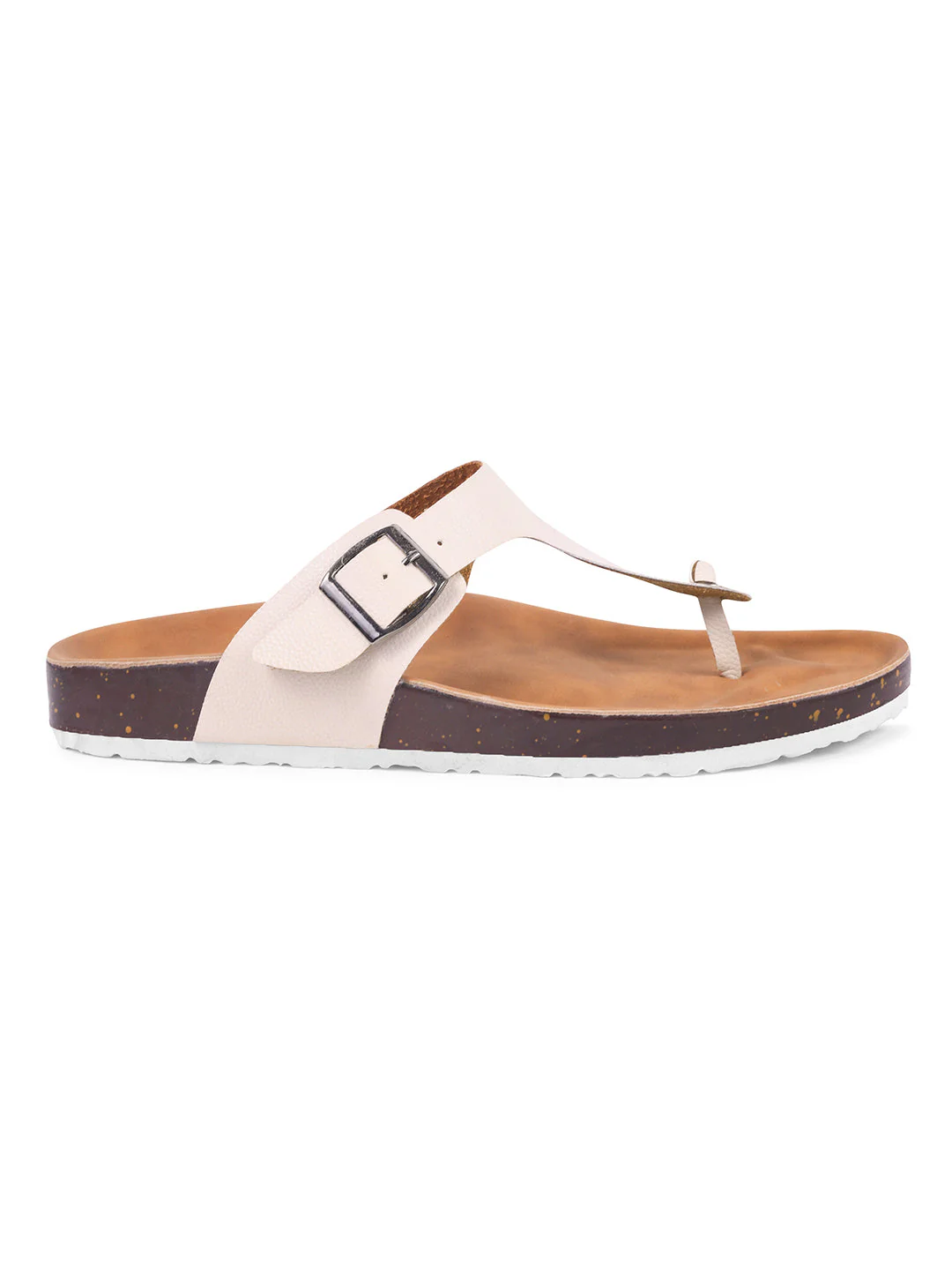 Jm Looks Buckled Thong Comfort Sandals - Image 12