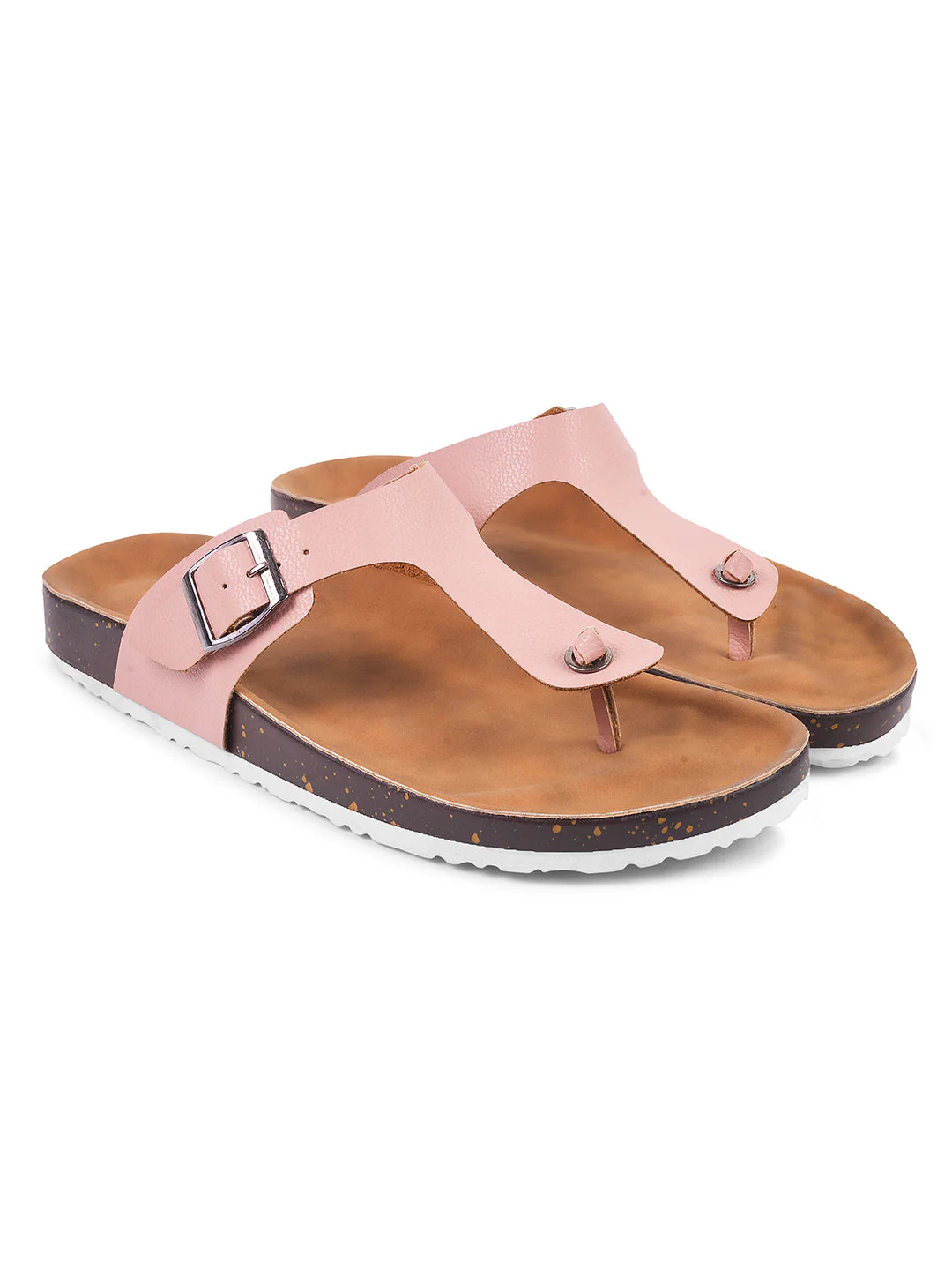 Jm Looks Buckled Thong Comfort Sandals - Image 17