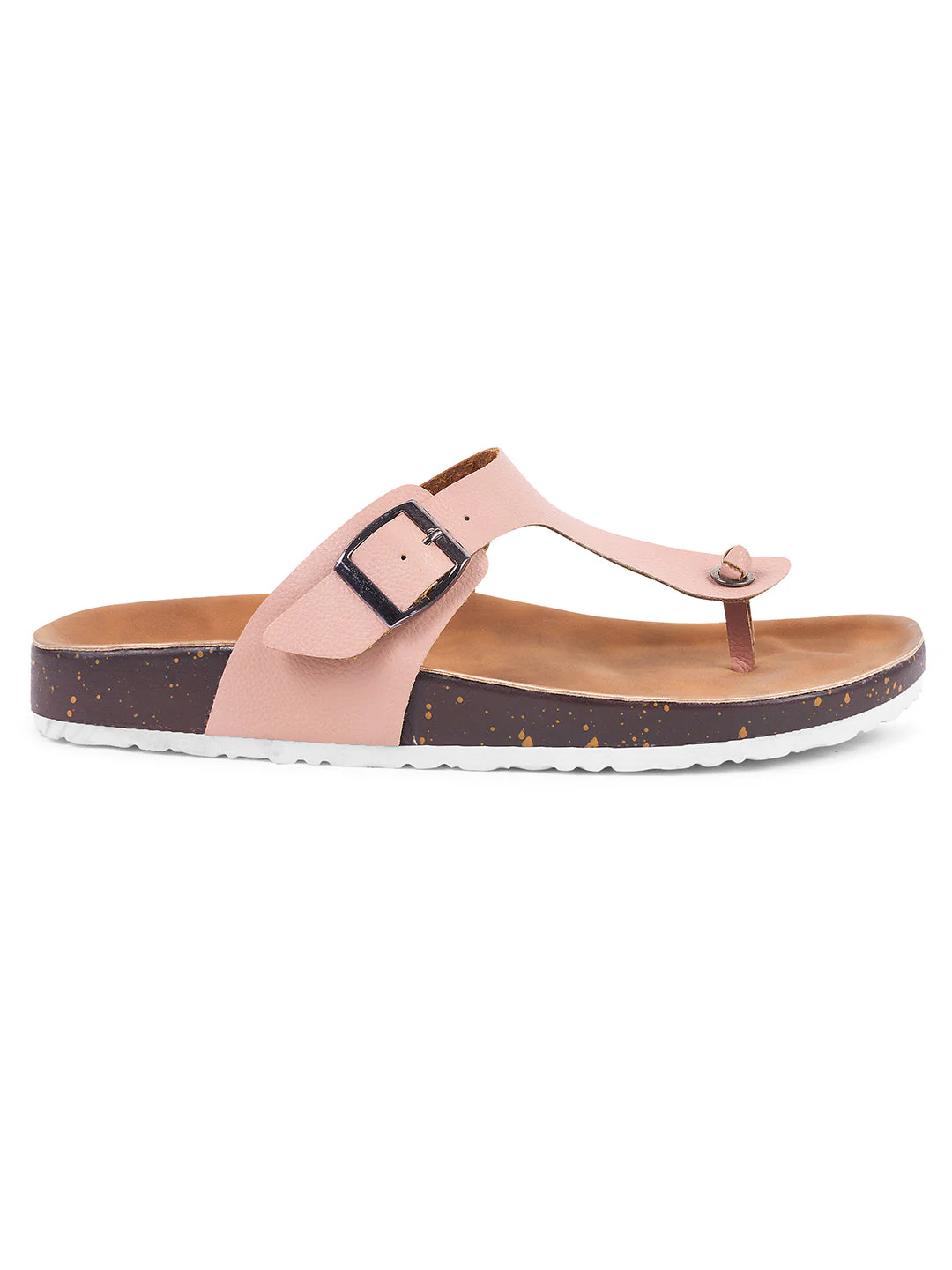 Jm Looks Buckled Thong Comfort Sandals - Image 18