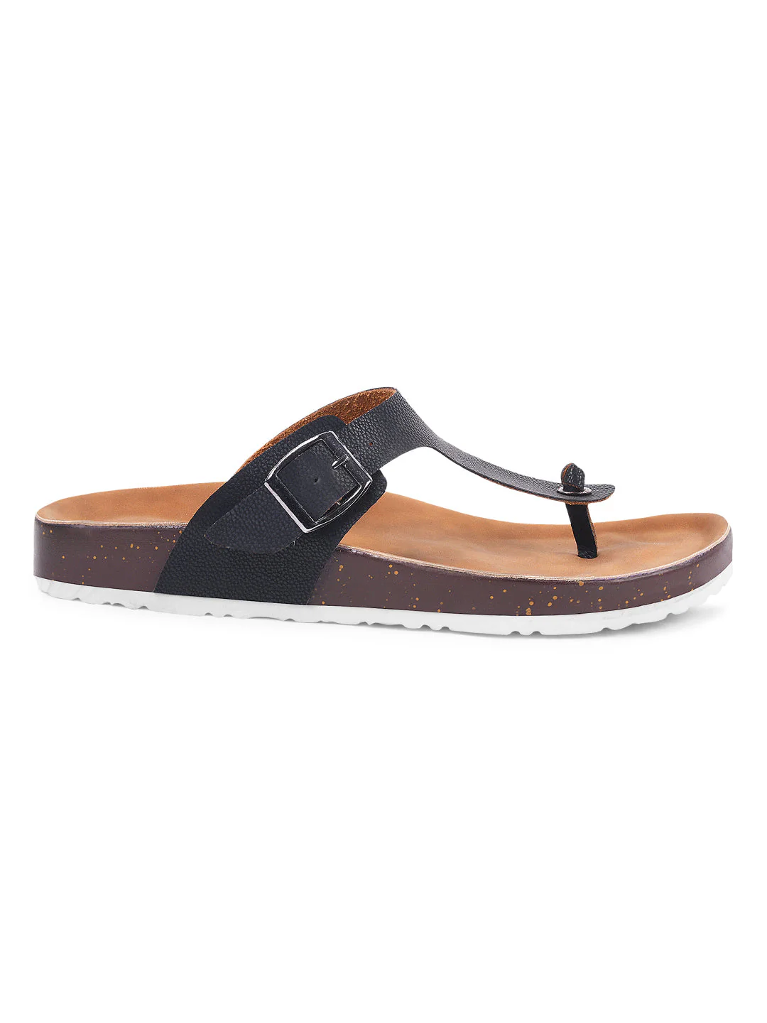 Jm Looks Buckled Thong Comfort Sandals - Image 6