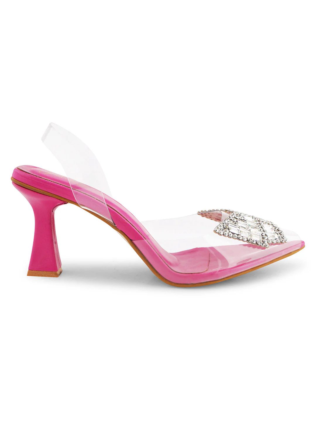 Butterfly Brooch Transparent Vinyl Heels - Image 10