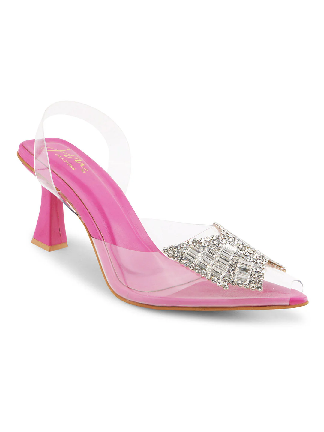 Butterfly Brooch Transparent Vinyl Heels - Image 11