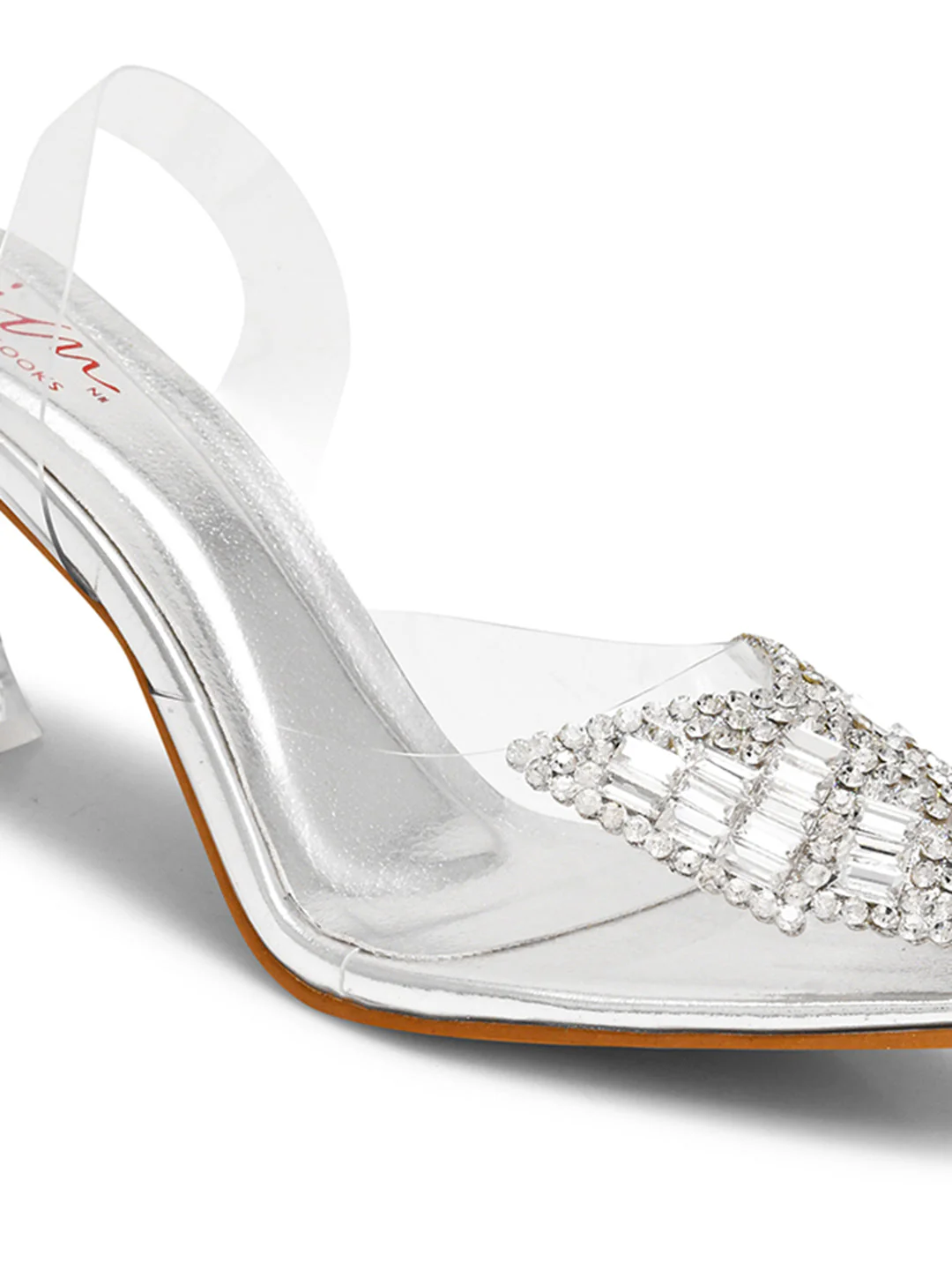 Butterfly Brooch Transparent Vinyl Heels - Image 16